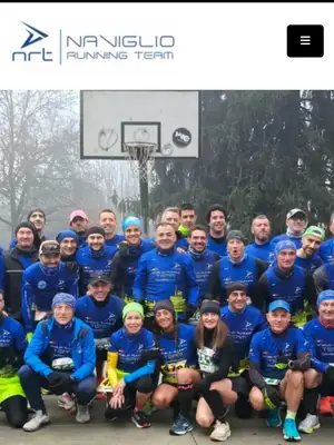 Anteprima del sito di Naviglio Running Team