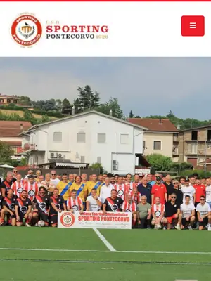 Anteprima del sito di Sporting Pontecorvo
